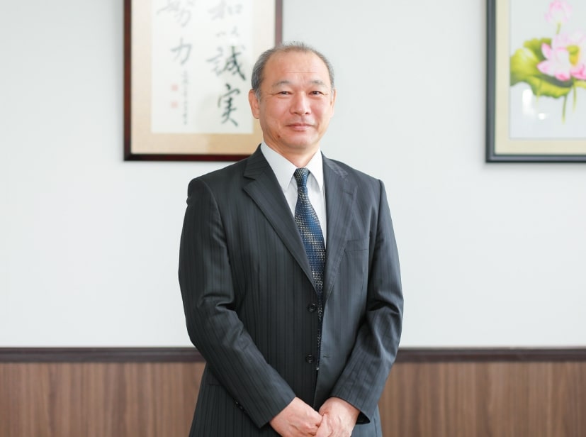 代表取締役社長 谷口孝重